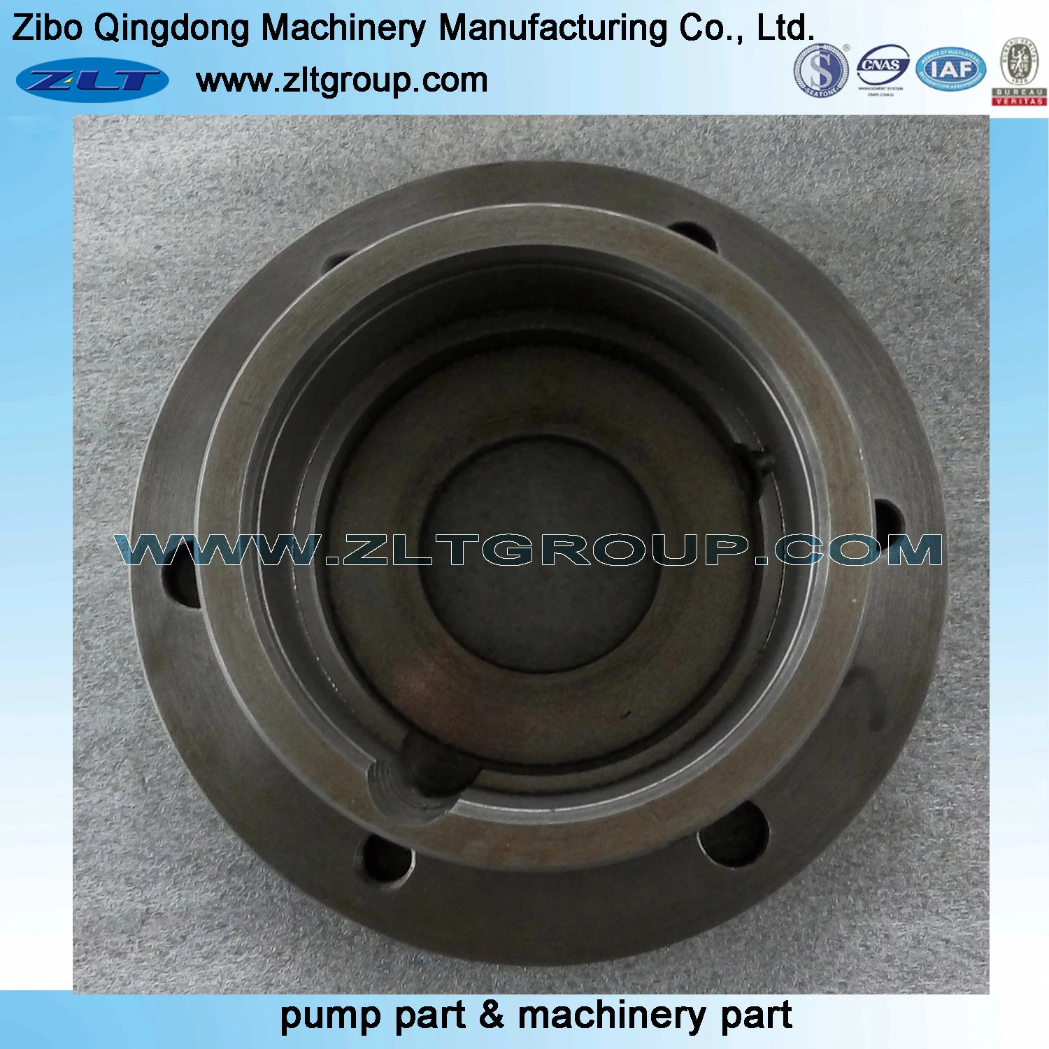 Sand Casting ANSI Chemical Centrifugal Process Pump Bearing Frame in Cast Iron/CD4