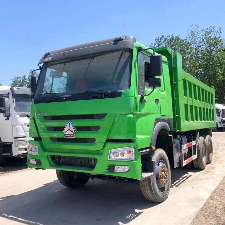 10 Pneus Sinotruk HOWO 6X4 Camions Benne 20 Mètre Cube 30 Tonnes de Charge Conception de Camion à Benne avec Prix d'Usine