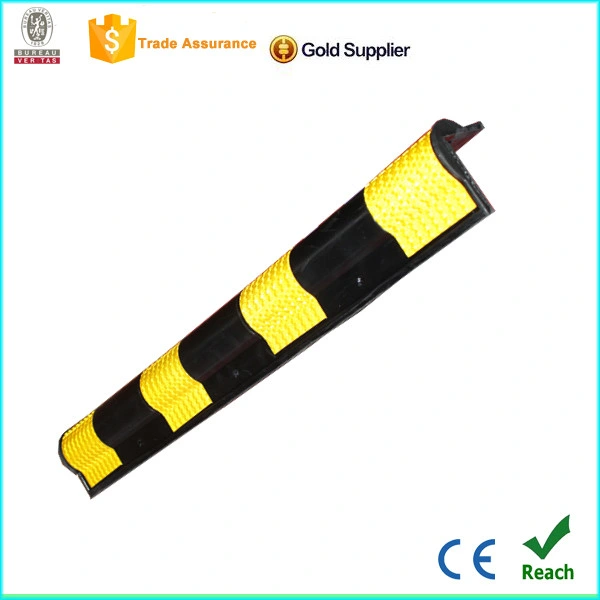 Aroad Fast Supplier Flat Rubber Wall Protector for Underground Parking