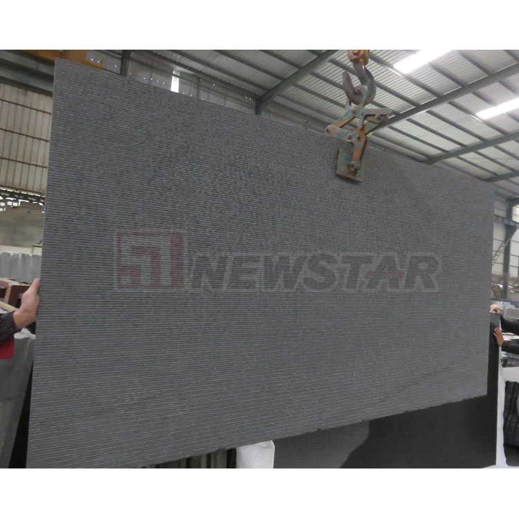 Waterfall Granite Black Galaxy Granite 1200*600 Cut Stone for Interior and Exterior Wall