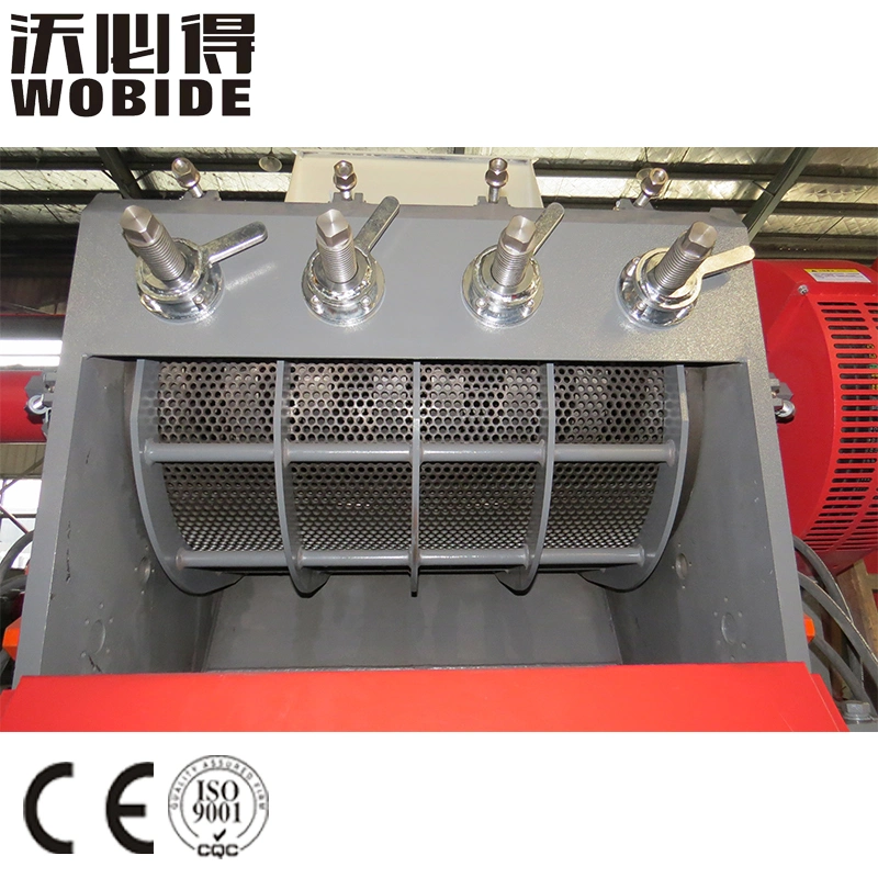 Functional Scrap Metal Wood Waste Pet Bottle Plastic Recycling Crusher