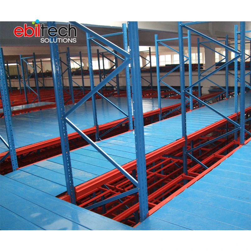 High Load Capacity Steel Structure Platform Mezzanine Floor