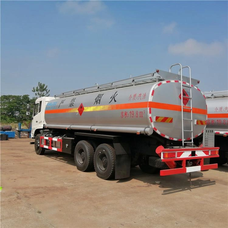 Dongfeng 6X4 20000 Liters Aluminium Alloy Tank Oil Tanker Truck