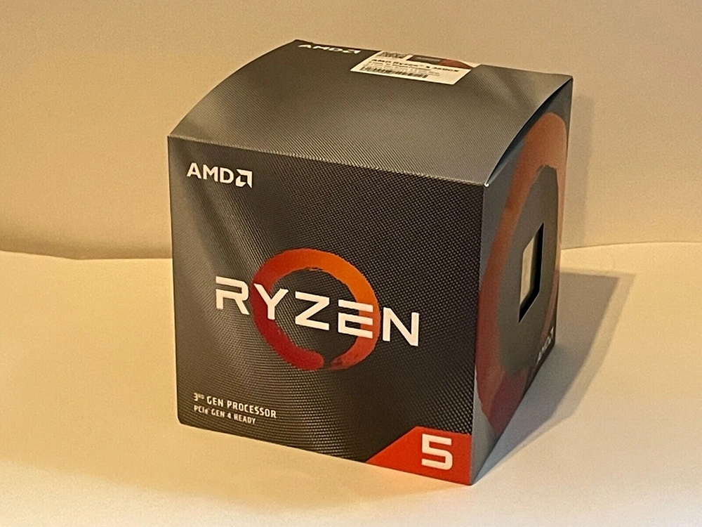 AMD Ryzen 5 3600X Desktop Processor 6 Cores 4.4 GHz Socket Am4 Computer CPU