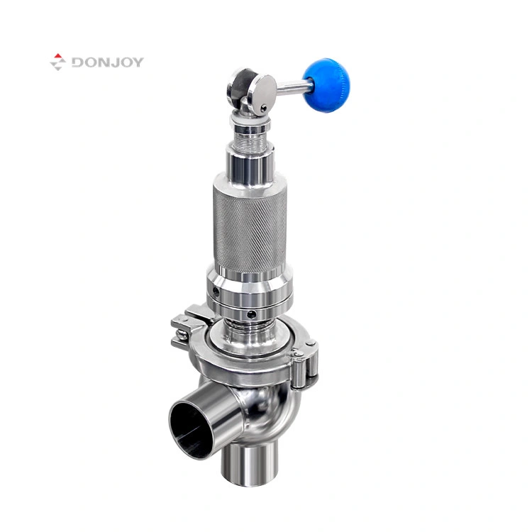 Donjoy Basic Manual Safety Valve With Glass Body