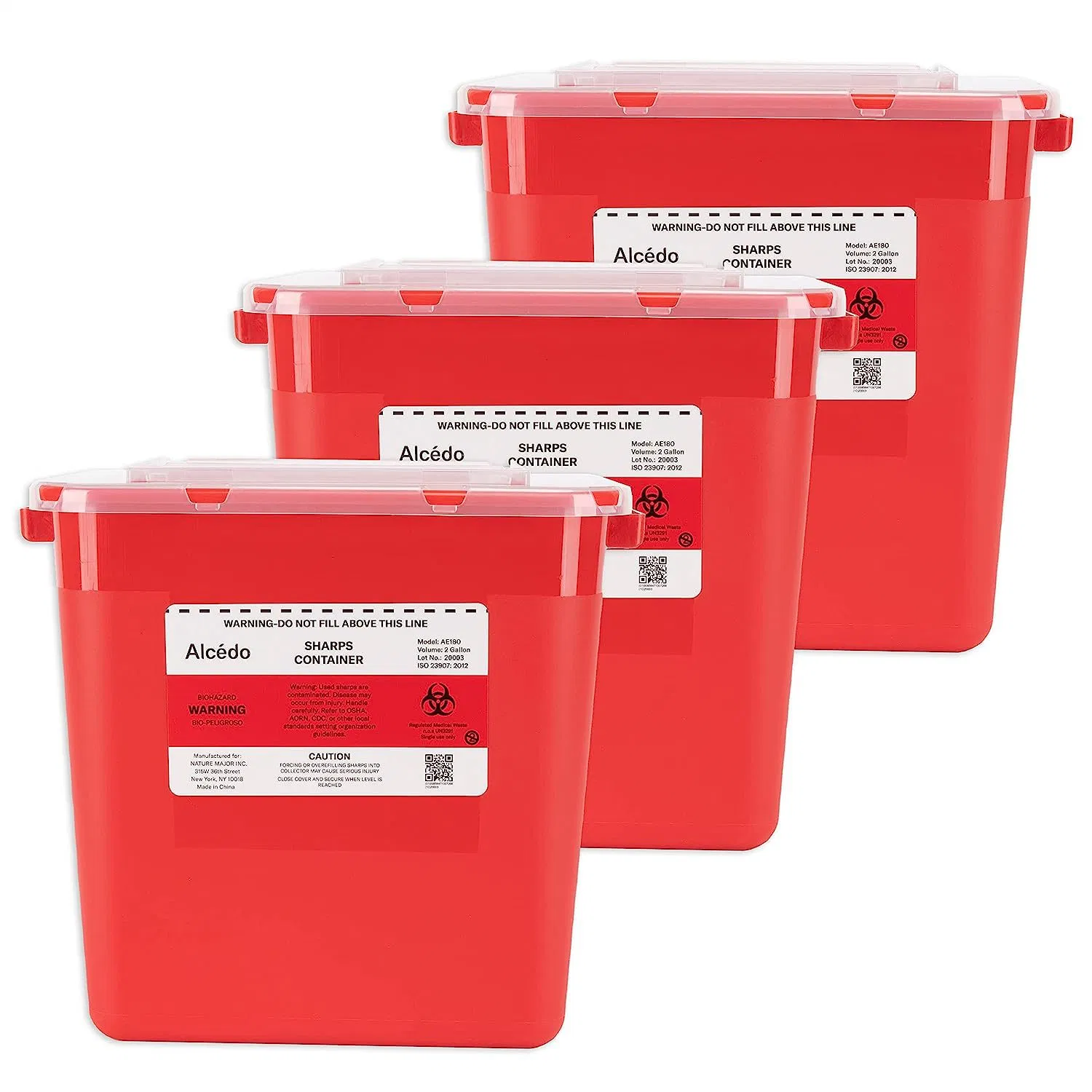 High quality/High cost performance  Disposable Sharps Container Medical Safety Box