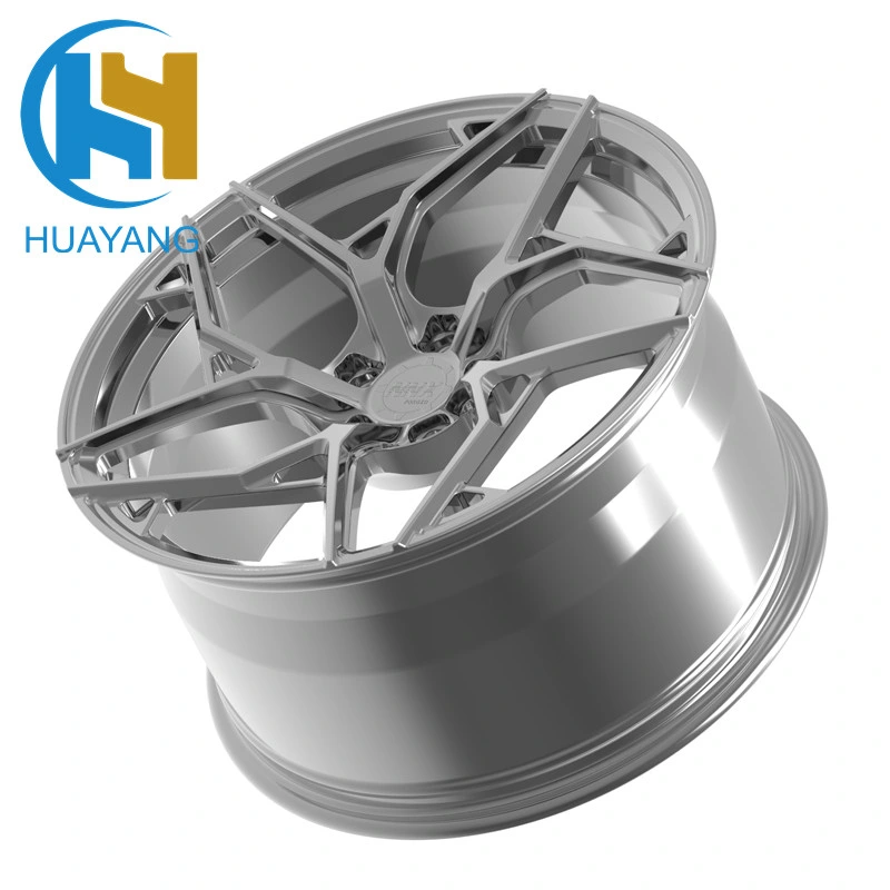 Customized CNC Machining Aluminum Turned Parts Alloy Wheel Rim Hub