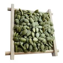 Factory Supplier New Crop Shine Skin Green Pumpkin Seeds
