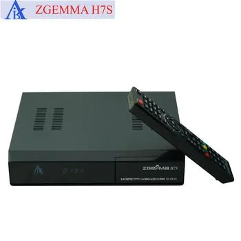 Satelliten-TV-Receiver Box in Europa H7s - 2*DVB-S2/S2X+DVB-T2/C und Linux-Betriebssystem