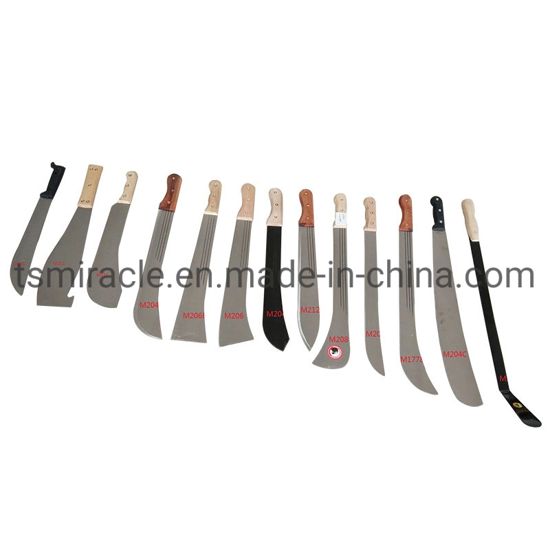 M321 Machete Factory Agricultural Hardware Tools Export South America Cane Knife Cutting Cane Knife