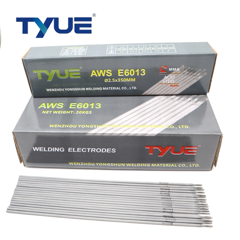 Welding Rod Welding Electrode E6013/E4313 Carbon Steel 2.5/3.2/4.0mm