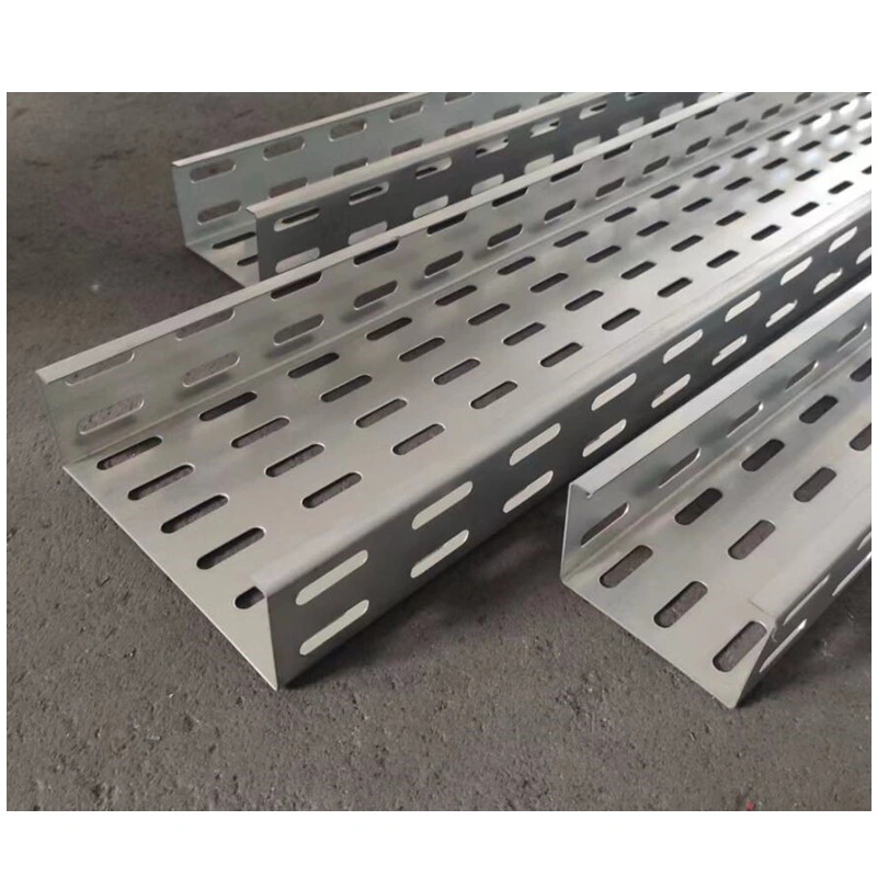 Hesheng Steel Ventilated Cable Tray with Price List Certificates