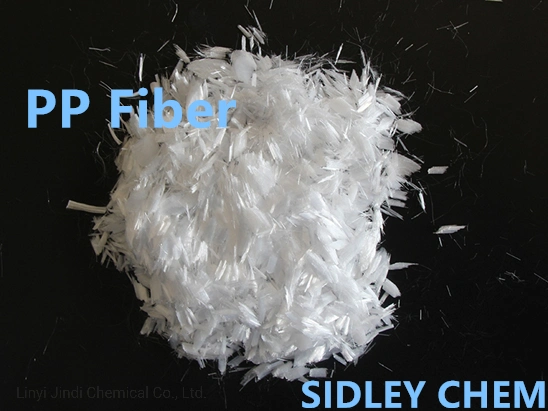 PP Fiber Polypropylene Macro Synthetic Fibre Anti-Crack High Strength