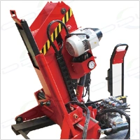 Mobile Truck Tire Changer Machine with Hydraulic Pump