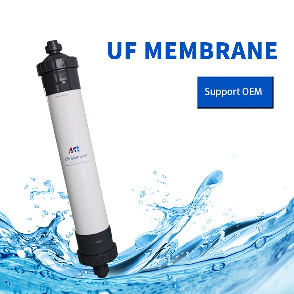 Поддон материала для фильтрации мембрана с 90 полых волокон Ultrafiltration UF мембрана для фильтра