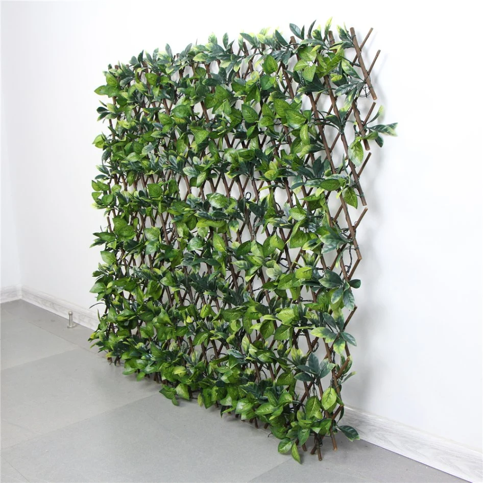 High quality/High cost performance Portable Artificial Expandable Trellis Hedges Indoor