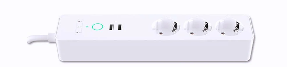 EU Standard Smart Power Strip