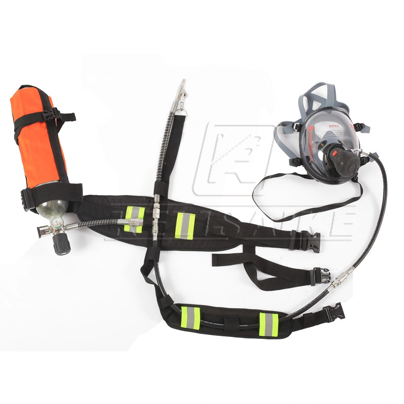 Emergency Escape Breathing Apparatus Eebd with Carbon Fiber Cylinder