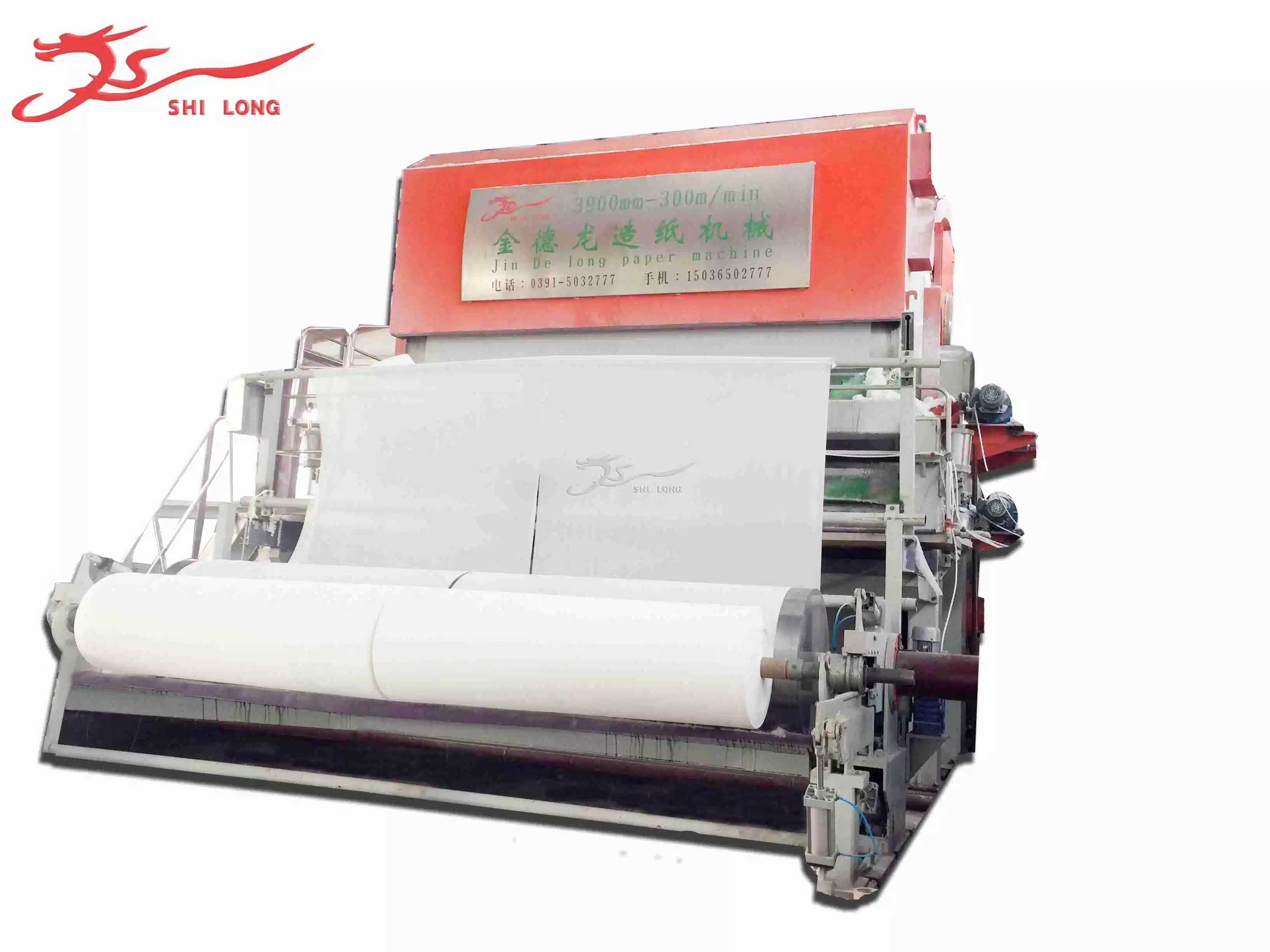 3200mm Type Toilet Tissue Paper Making Machine Paper Rolling Machines From China Manufacturing