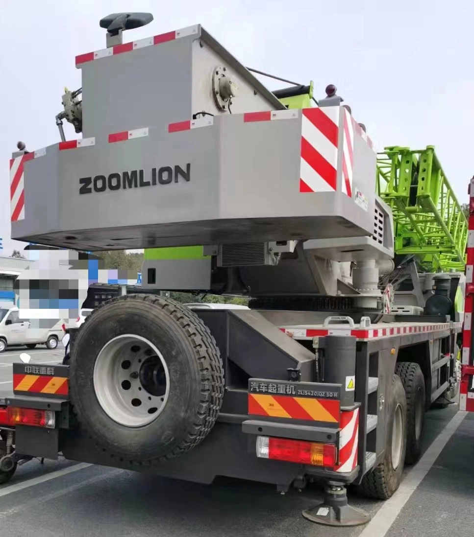 2020 Zoomlion 50 Ton Used Truck Crane Mobile Crane Hydraulic Construction Machinery