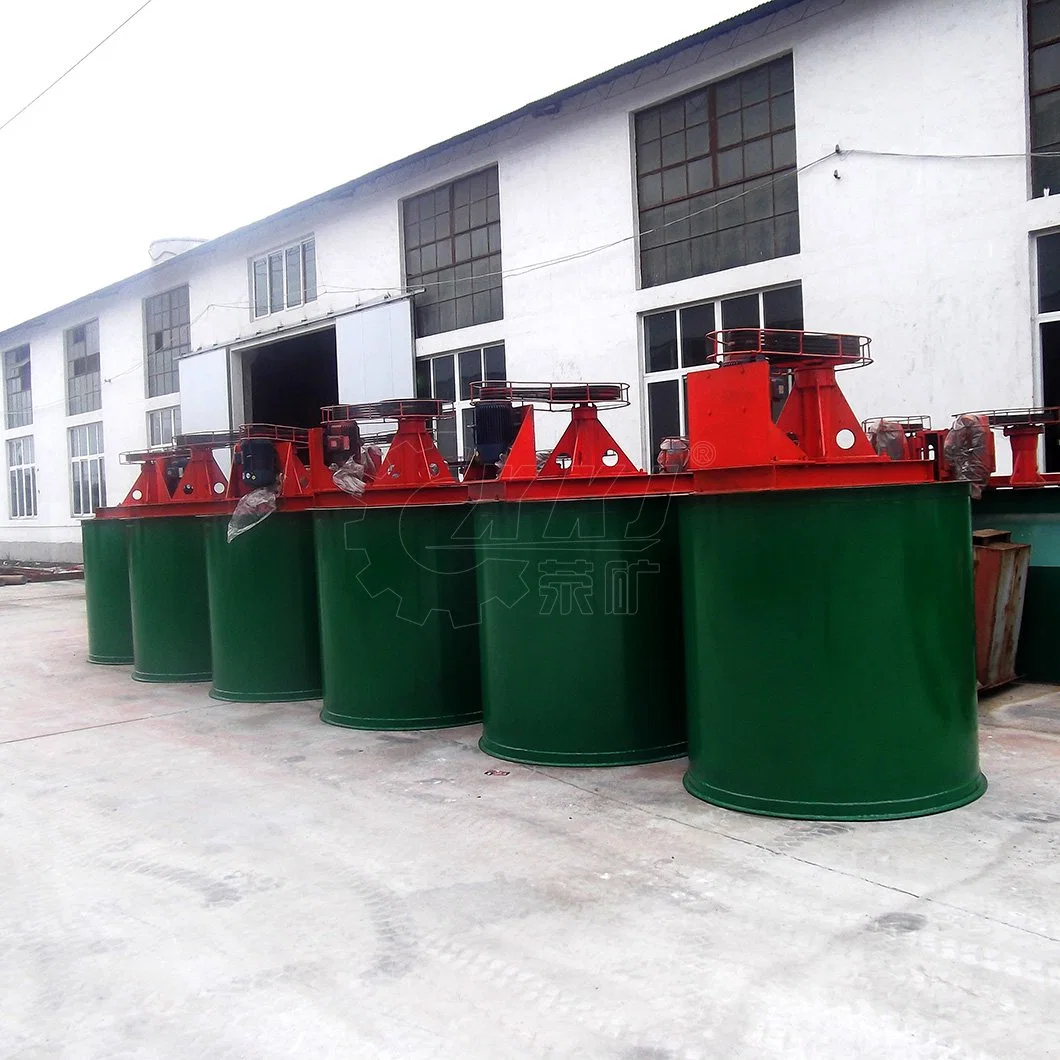 Small Agitator Mining Mixing Tank Xb1500 Used for Copper, Gold, Silver Ore Chemical Mixing