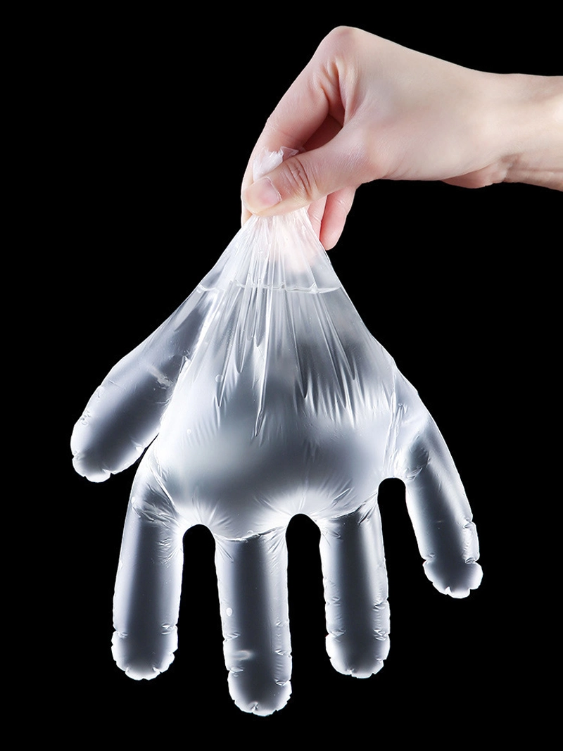 Ly Einweg-PE-Kunststoffhandschuhe (LY-PEG)