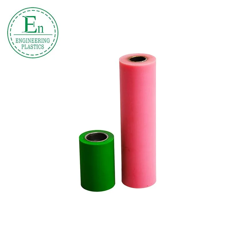 Polyurethane Double-Bearing Rubber-Coated Rollers