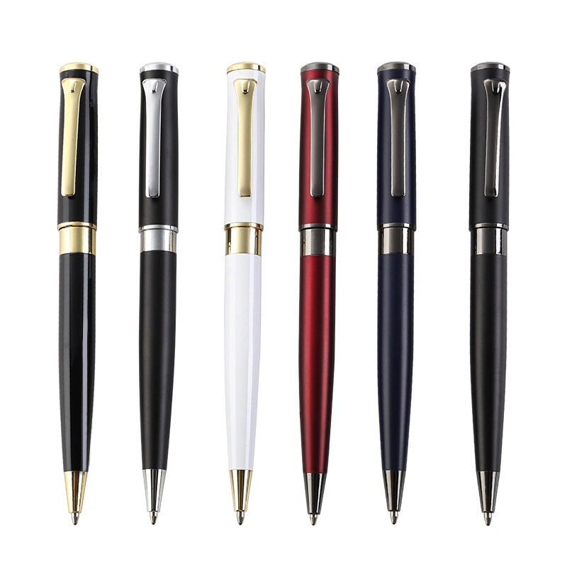 Luxury Metal Ball Point Pen UV Printing Logo Advertising Gel Pen