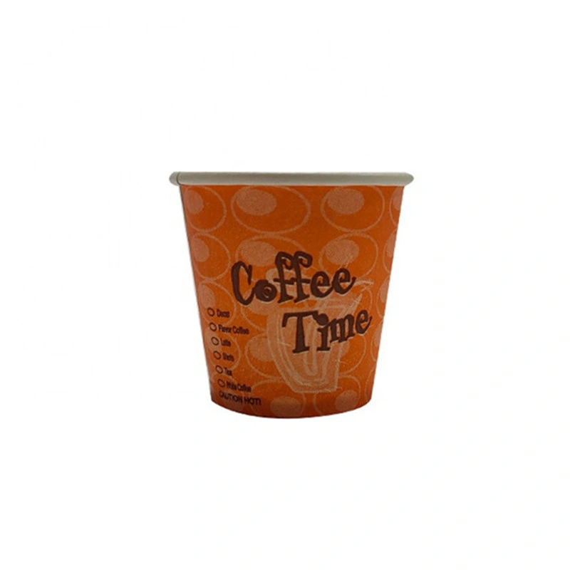 Hot Sale Single Layer Paper Disposable Bathroom Cup Custom Package 3oz Drinking Cup Paper