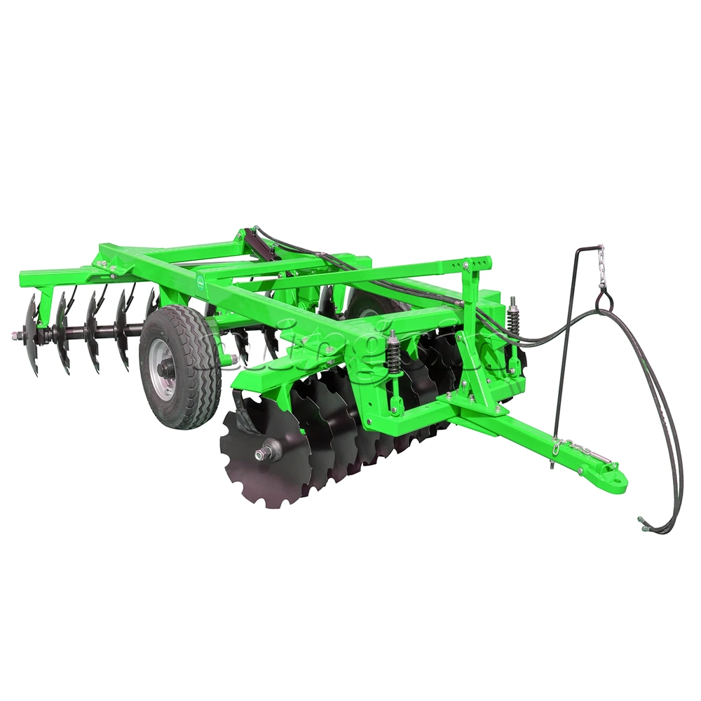 Wing-Folded Heavy Duty Disc Harrow Offset Disc Plough Light Duty Disc Plough