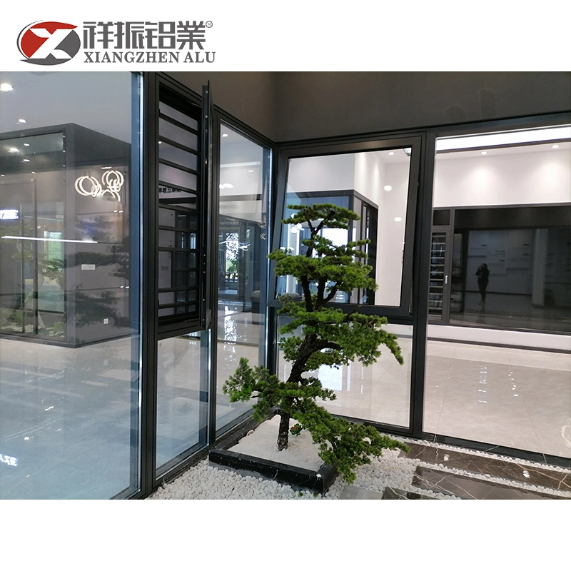 Swing Open Style Aluminium Frame Windows New Model Inswing Casement Windows Unique UPVC Window Double Glazing Swing Windows