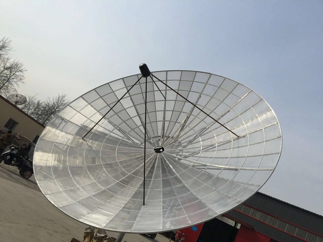 1.5/1.8/2.4/3/3.7/4.5/5/6/7m 10/12feet C Ku Band Satellite Mesh Parabolic TV Dish Antenna