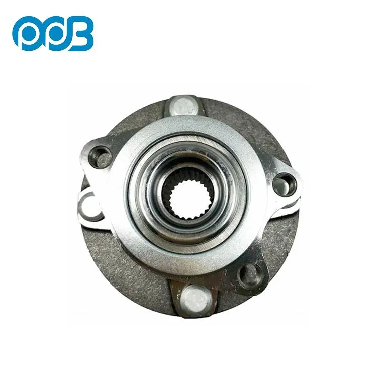 Auto Spare Parts Front Wheels Hub Assembly OE 40202-ED000 40202-ED05A 40202-Ee500 Vkba7535 R168.119 for Nissan Tiida Car Spare