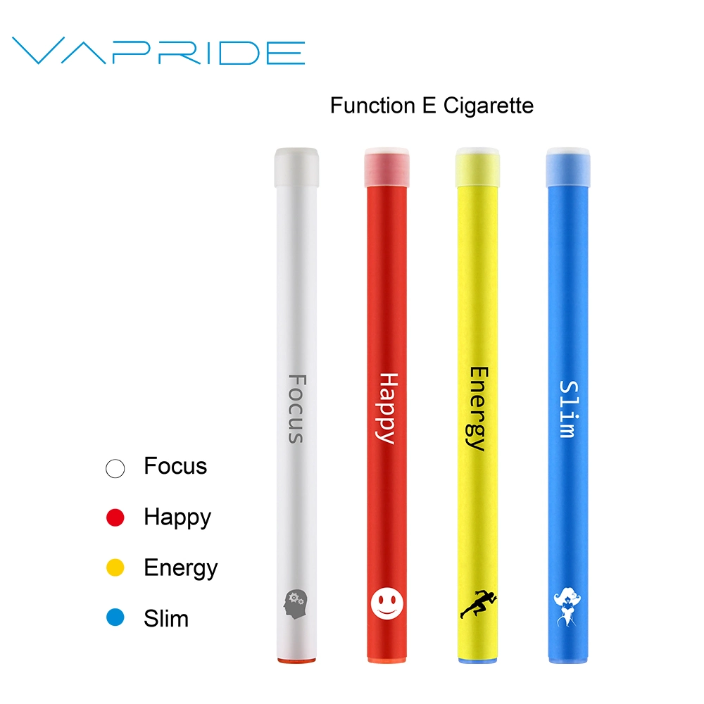 Vapride Wholesale/Supplier Custom E Cig 250 Puffs Nicotine Free Disposable/Chargeable Vape Melatonin Pen