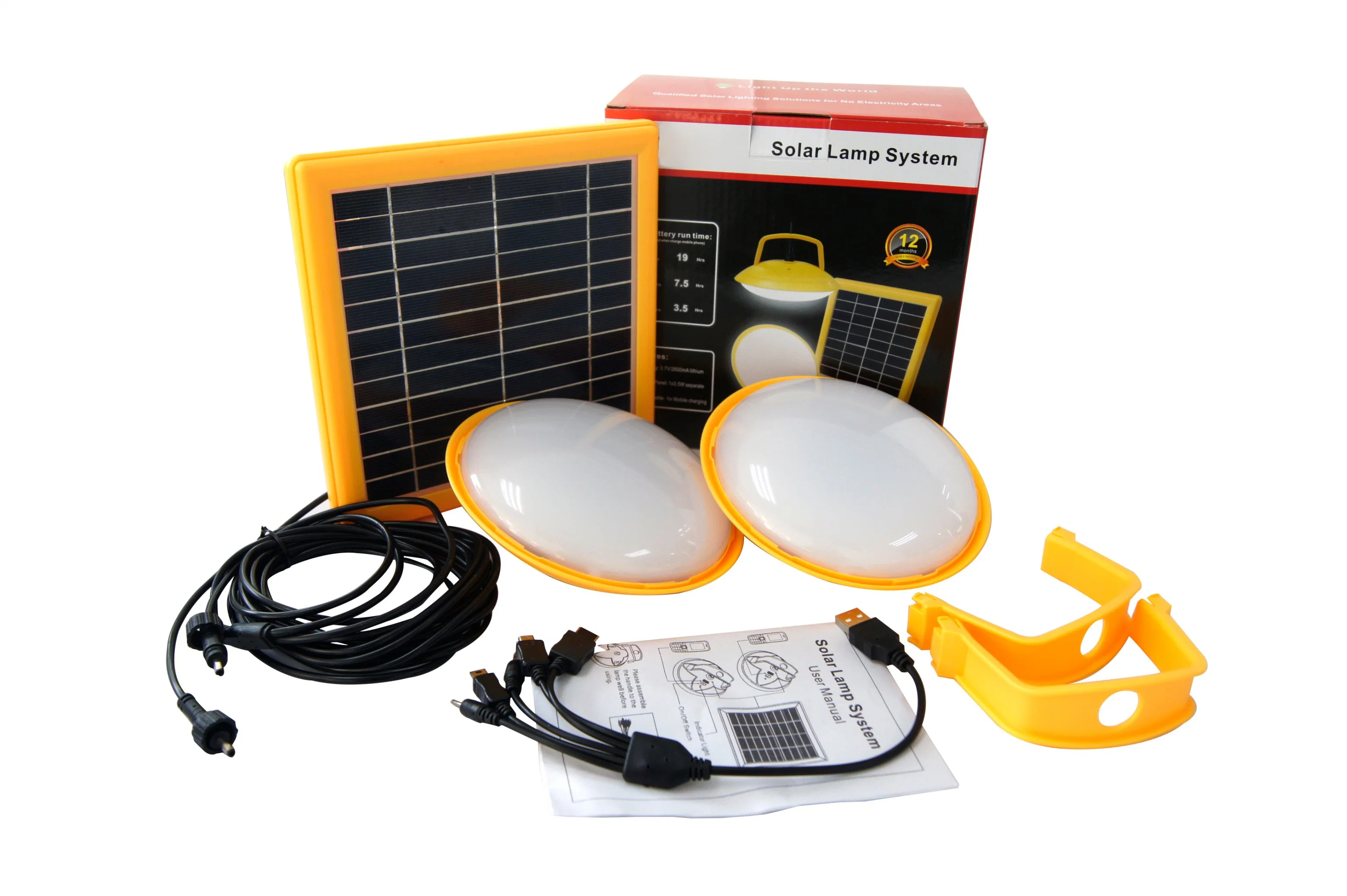 Solar Camping Licht Laterne Batterie LED Lampe Telefon aufladen