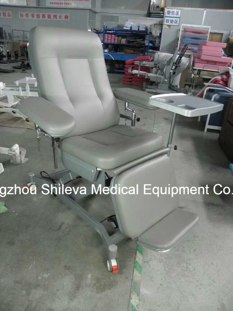 Electric Hospital Furniture Clinic Blood Infusion Chair Blood Stool Chairs