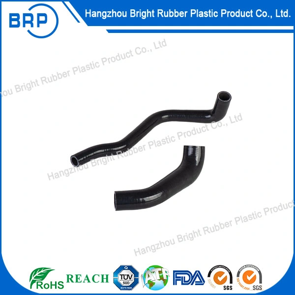 Black Rubber Hose Silicone Radiator Ancillary Heater Pipe