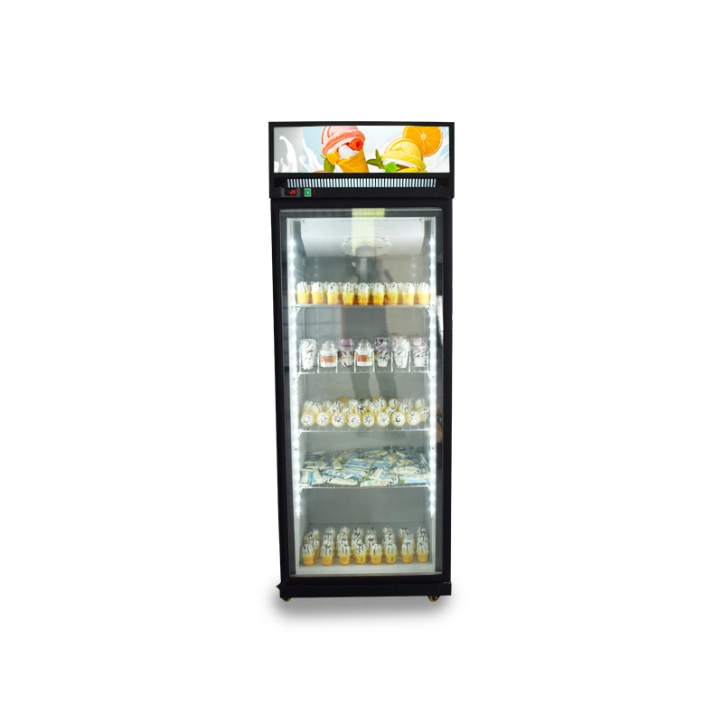 Manufacturer High quality/High cost performance  Used Outdoor Ice Merchandiser OEM Used Beverage Cooler CE Approval Table Top Beer Beverage Cooler