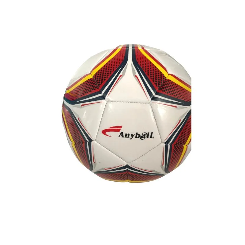 Custom Logo PVC Leather Soccer Balls Online Promotional Soccer Ball Footballs Size 5