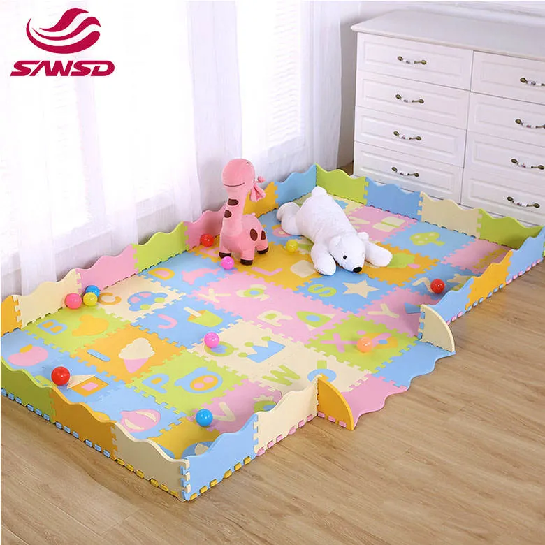 Eco-Friendly High Density Exercise Puzzle Mat Baby Mat Playmat