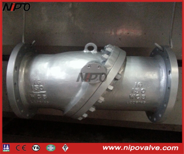 API 594 Flange Type Single Plate Tilting Check Valve