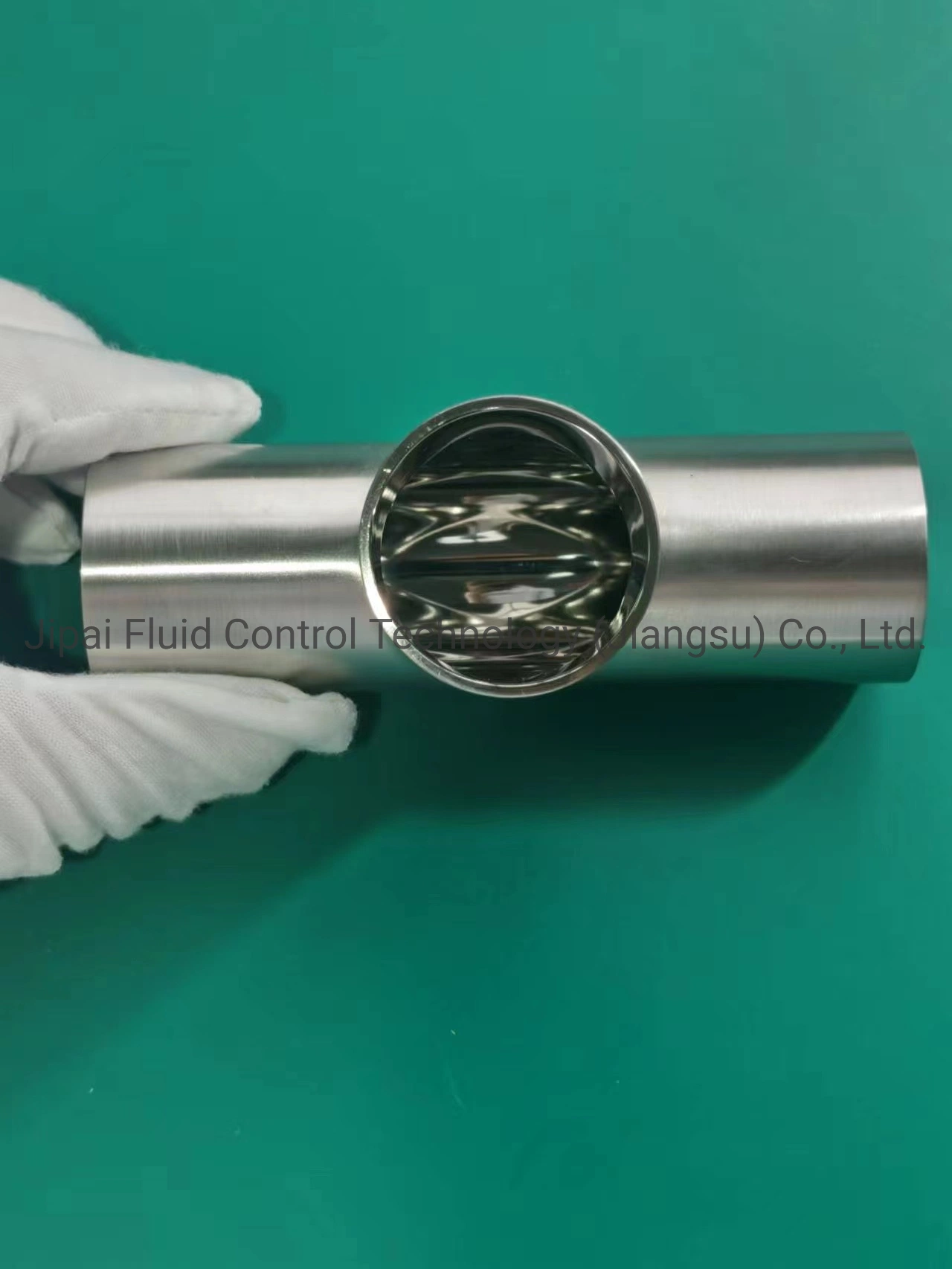 Nailok Stainless Steel Ultra High Purity Mini Butt Weld Fittings Elbow Union Cross Tee Medical Semiconductor Bpe Pharmaceutical Welding Bend Fitting