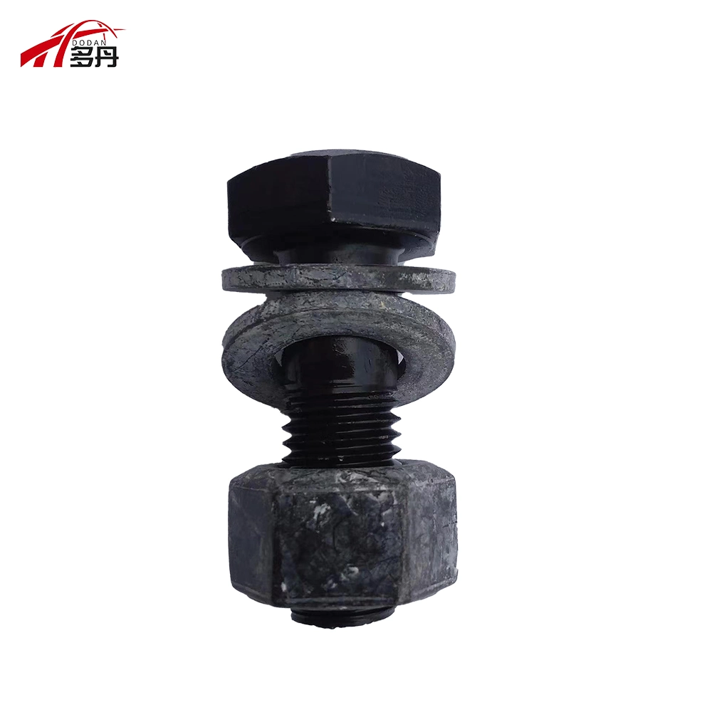 High Tensile Strength Grade 10.9 12.9 Fastener Galvanized/Black Oxide/Zinc Plated Steel Heavy Hex Bolt