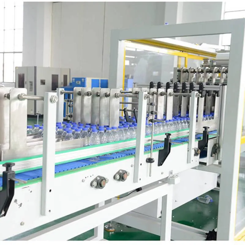 Automatic Linear Type Bottled Water PE Film Shrink Wrapping/ Packing Machine