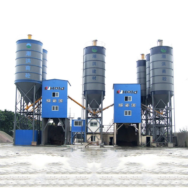 Good Cement Mixing Manufacturers Hzs90 90m3/H Concrete Batching Equipment