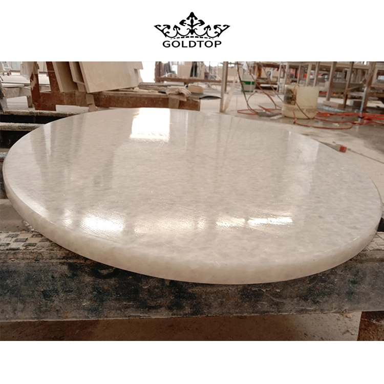 Factory Manufacture Customize White/Black/Grey/Yellow Granite/Marble/Quartz Stone Kitchen Bathroom Eased/Laminate Bar Vanity Island Table Work Countertops