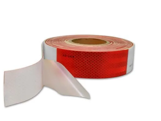Widely Used Special Design Pet Diamond Reflective Tape Safety Product