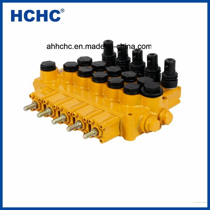 High Pressure Hydraulic Monoblock Valve Zda1-F15L for Excavator