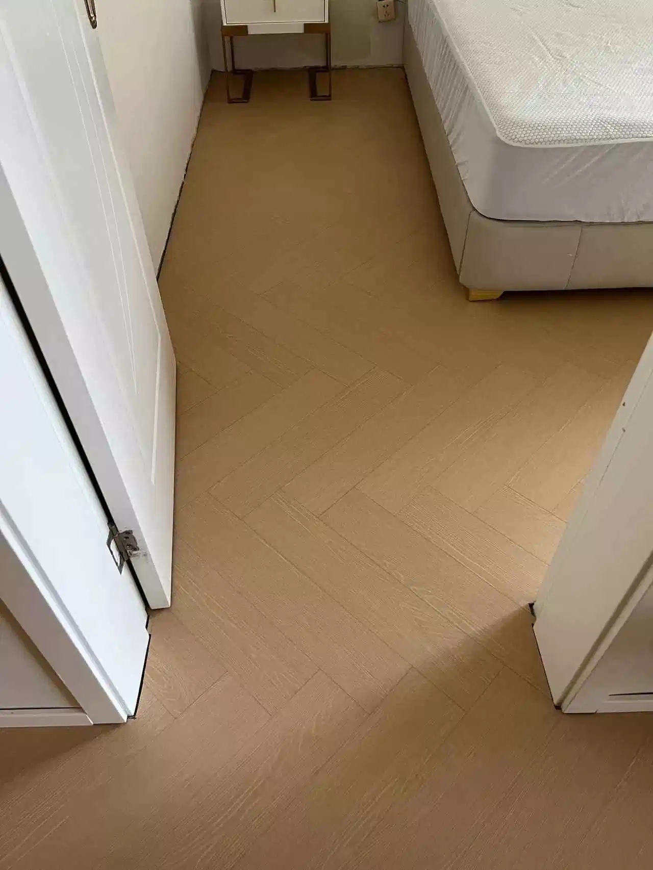 15 años de garantía de PVC de 6mm piso parqué suelo de madera pura Spc Max Fabricación