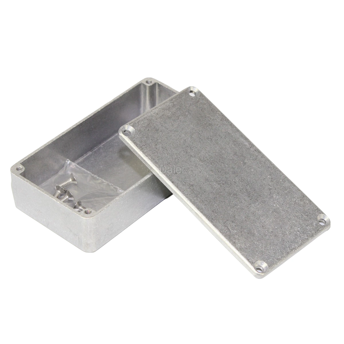 1590b Hammond Guitar Effects Pedal Die Cast Aluminium Pedal Enclosure